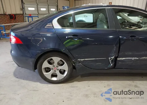 2017 Jaguar Xe 25T from USA, damaged, VIN SAJAR4BG5HA973846